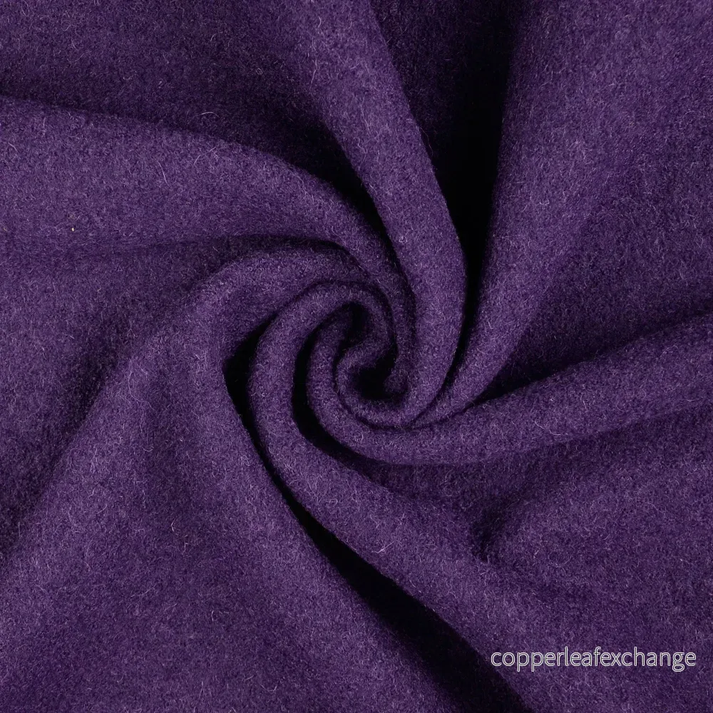 Boiled Wool – Walkloden – Plum – 7022 Boiled Wool – Walkloden – Plum – 7022