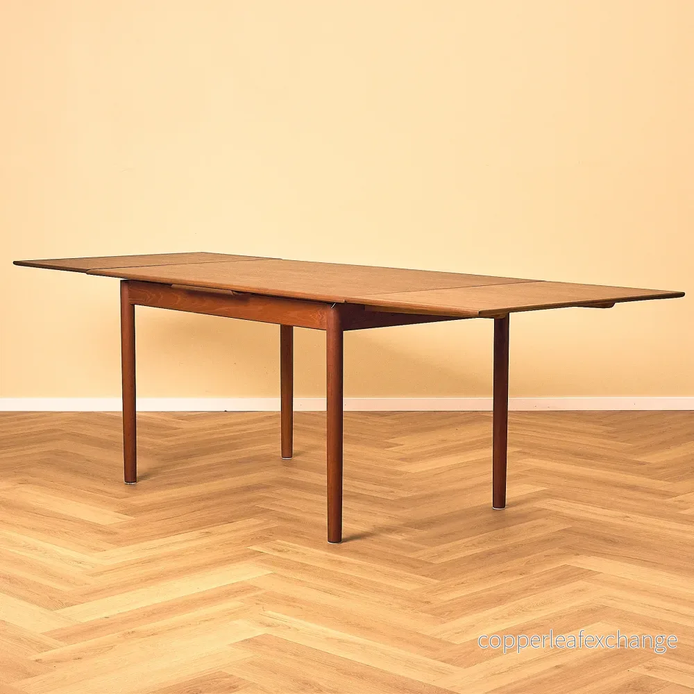 Extendable Danish Teak Dining Table - Bild 2