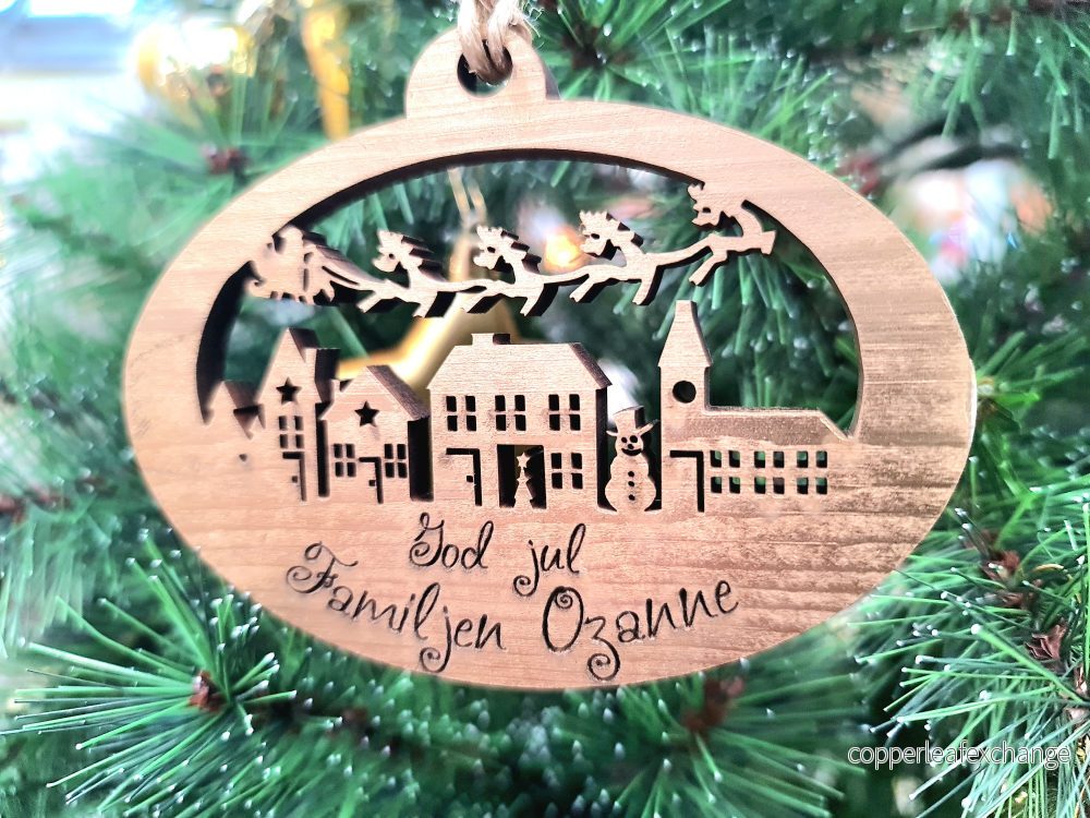 Personlig Julgransornament - Bild 2