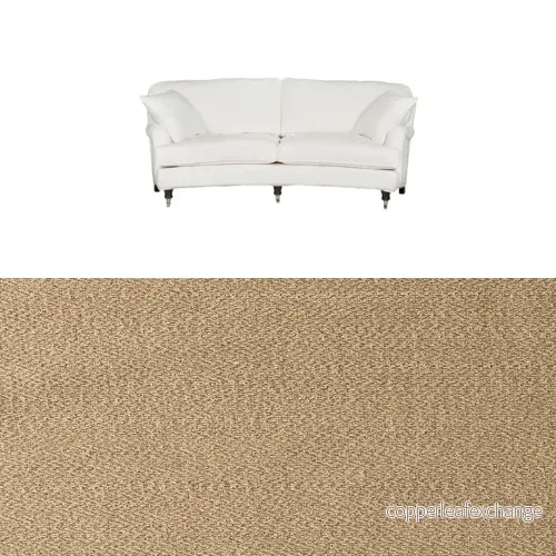 Klädsel till soffa Englesson Howard 3-sits medium svängd Tyg Apollo - Bild 3