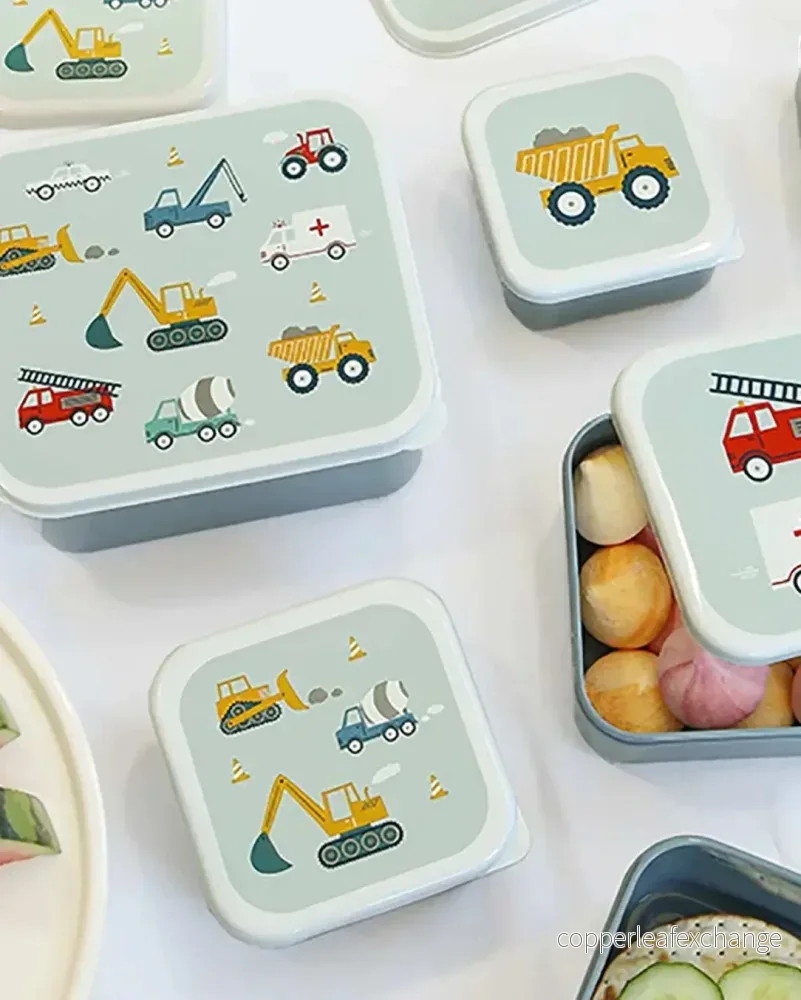 Lunchbox set, cars - Bild 3