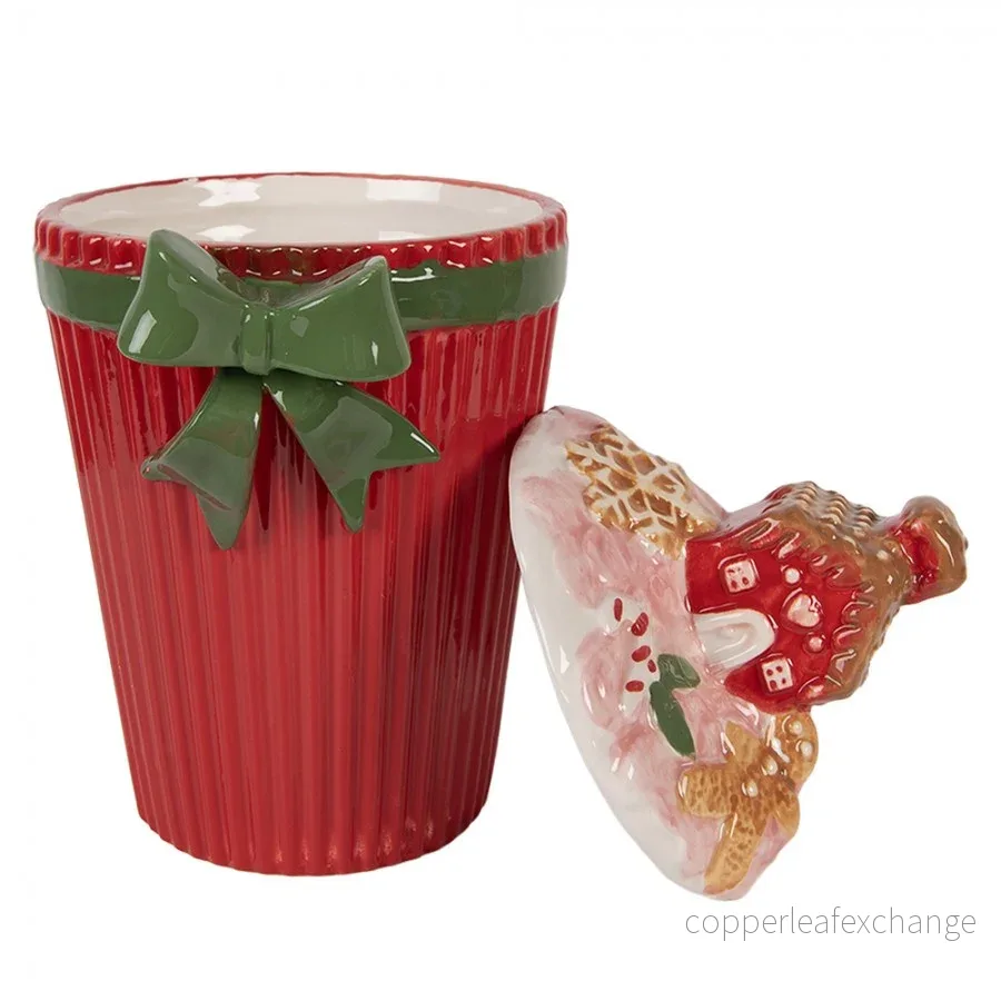 Förvaringsburk SWEET HOLIDAY JAR - Bild 3