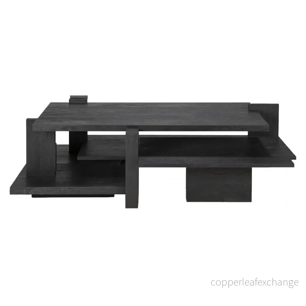 Soffbord Teak Abstract Soffbord Teak Abstract