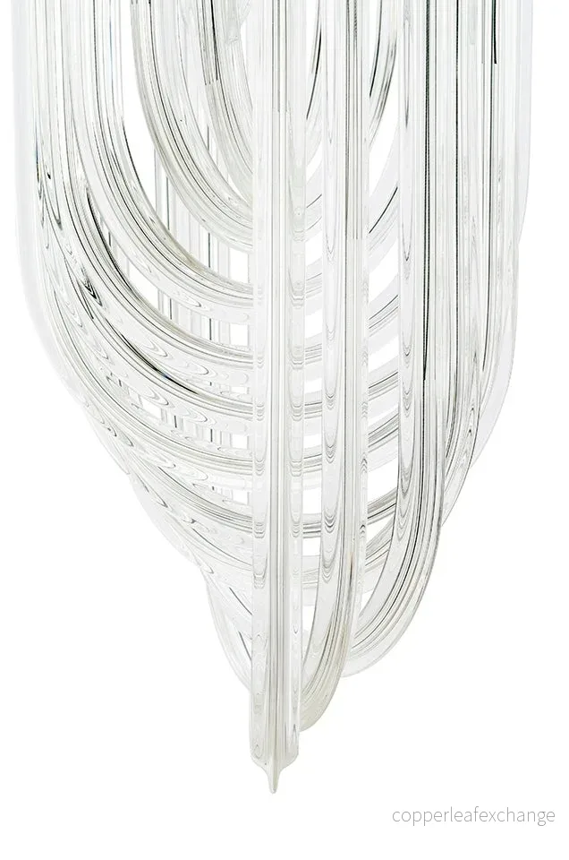 MOOSEE hängande lampa MURANO L guld - Bild 3
