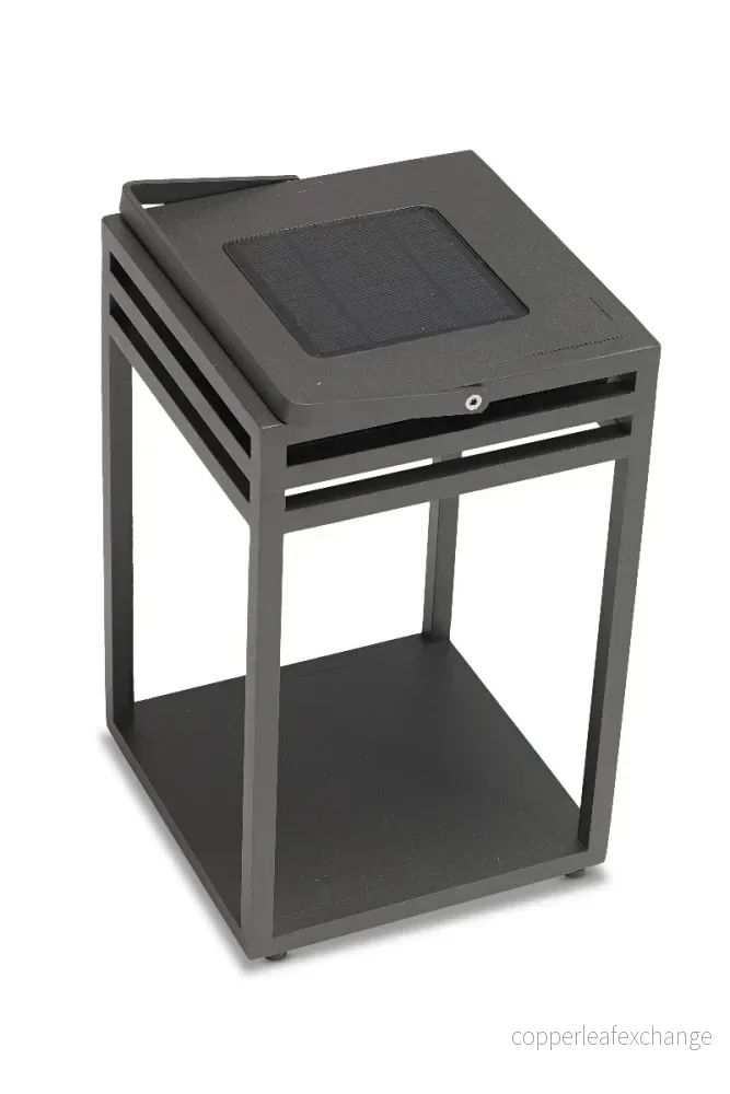 Lampa solarna M Iluma 15x15x28 cm - Bild 2