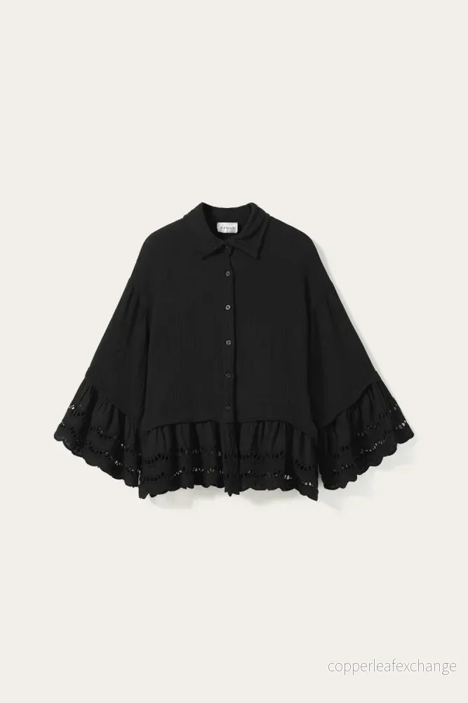 Noella N-Miah Top Black - Bild 2