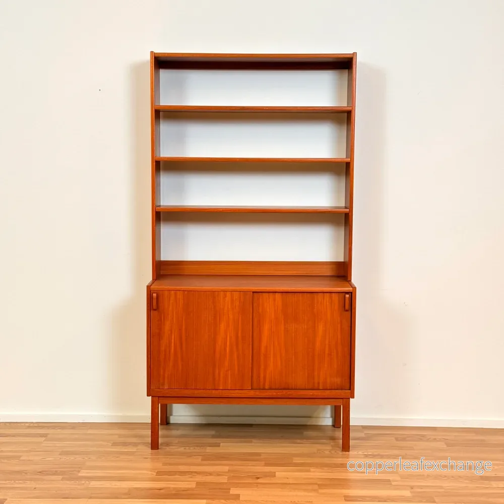Bokhylla i teak av B. Fridhagen för Bodafors, 1960- och 70-talen, Sverige Bokhylla i teak av B. Fridhagen för Bodafors, 1960- och 70-talen, Sverige