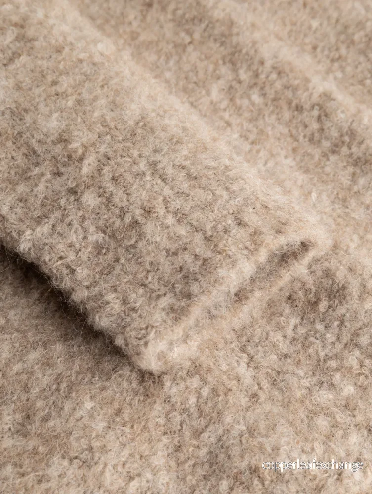 Mertis Knit Cardigan Sand - Bild 3