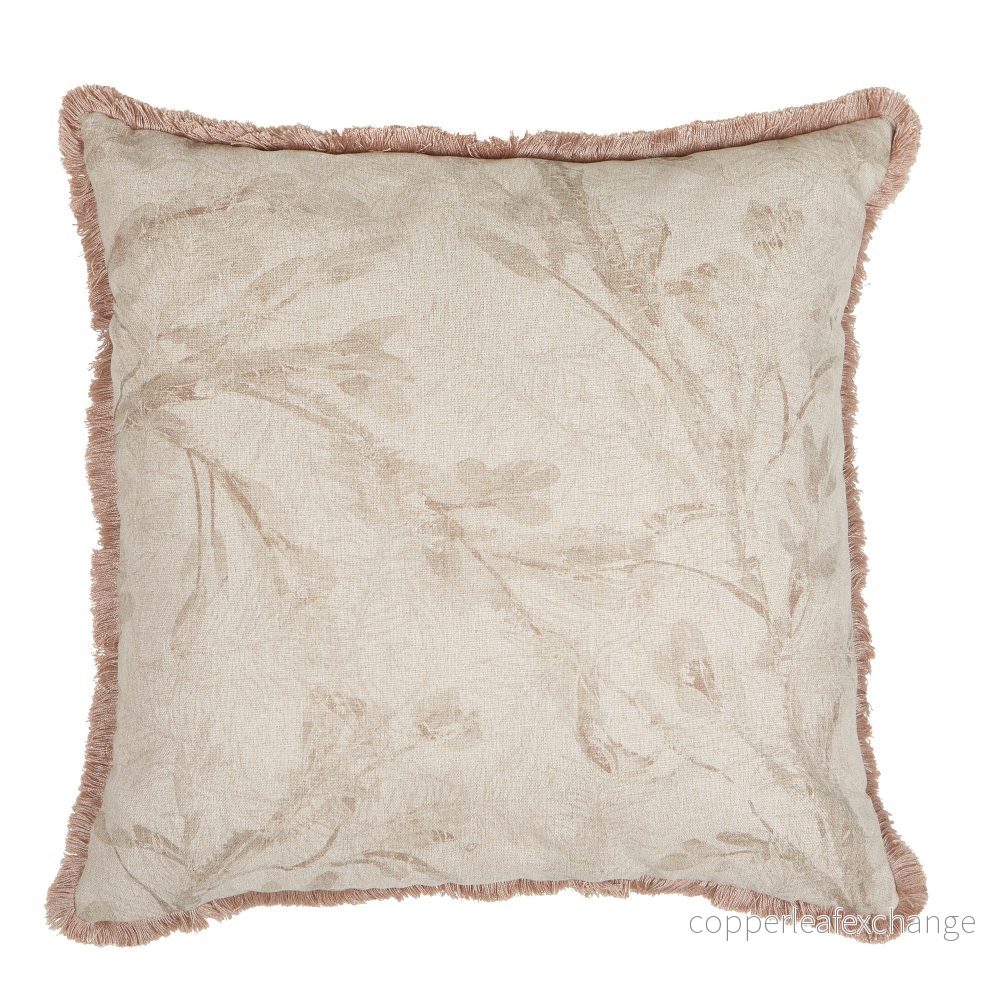 Elaine Linen/creme Kuddfodral