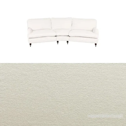 Klädsel till soffa Englesson Howard 4-sits svängd Tyg Nomi - Bild 2
