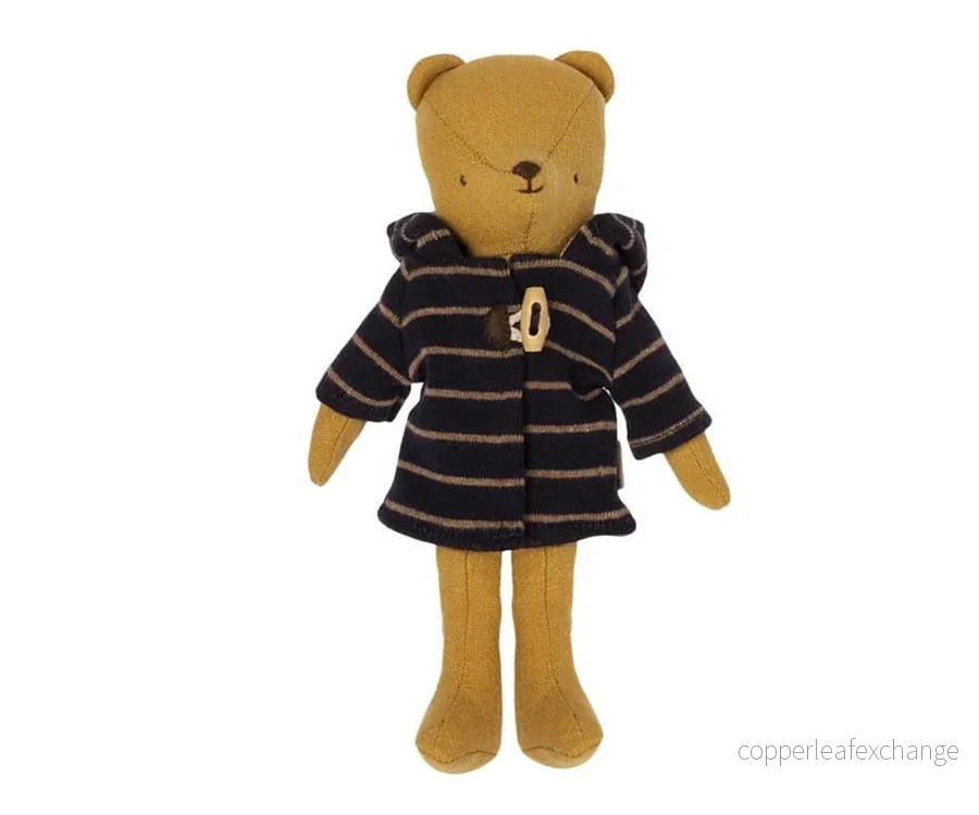 Maileg – Duffel jacka till teddy junior, kläder för björn nalle - Bild 3