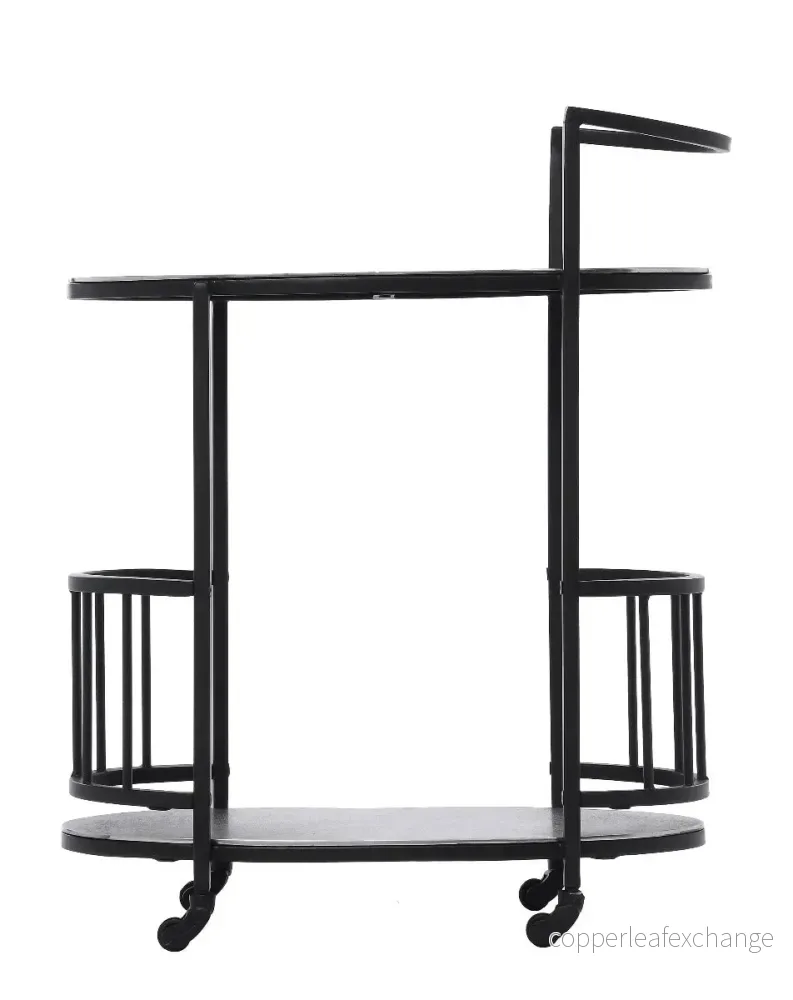 Serveringsvagn Monument 62x24x77 Cm - Bild 2