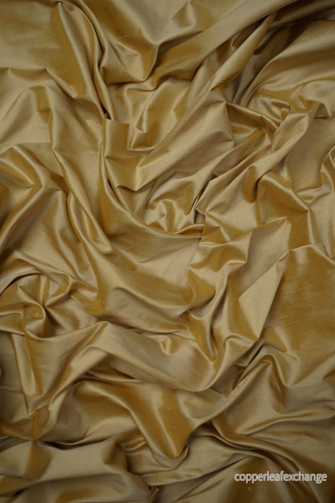 Deadstock – Thai Silk – Gold – DST12 Deadstock – Thai Silk – Gold – DST12
