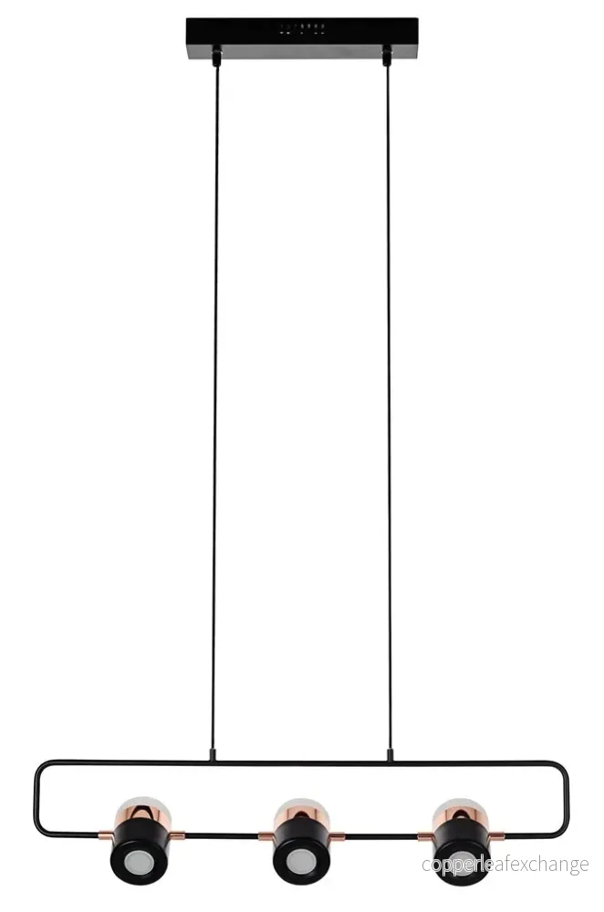Taklampa - BLINK 3, svart - Bild 2