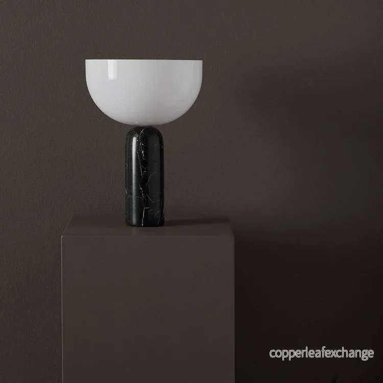 Bordslampa Kizu, Svart Marmor - Bild 2