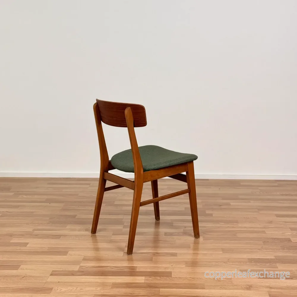Set om 4 matstolar i teak av Farstrup, 1950-60-tal, Danmark - Bild 3