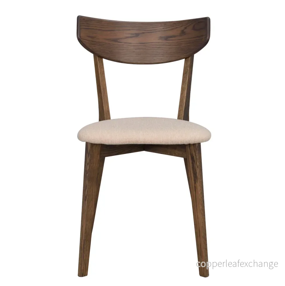 Stol Ami 2-pack, Brun / Beige Stol Ami 2-pack, Brun / Beige