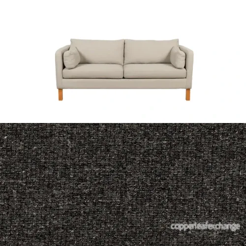 Klädsel till soffa Samsö 2-sits Tyg Denver Klädsel till soffa Samsö 2-sits Tyg Denver