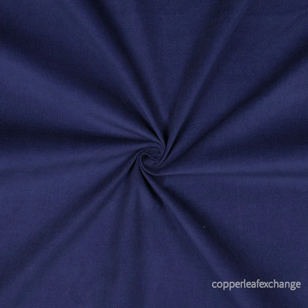 Cotton – Manchester – Babycord – 21W – Blue – 095 Cotton – Manchester – Babycord – 21W – Blue – 095