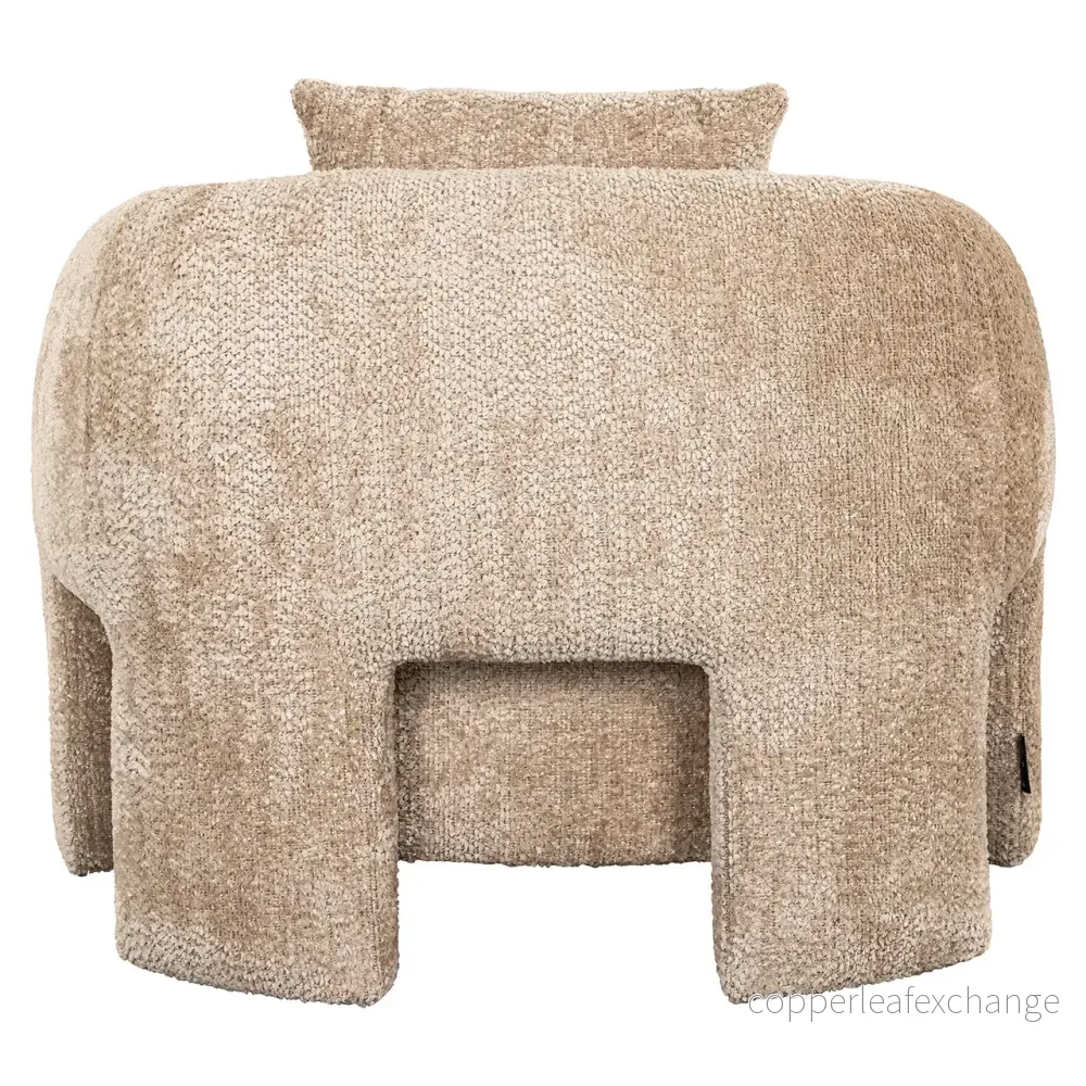 Fåtölj Milania beige - Bild 3