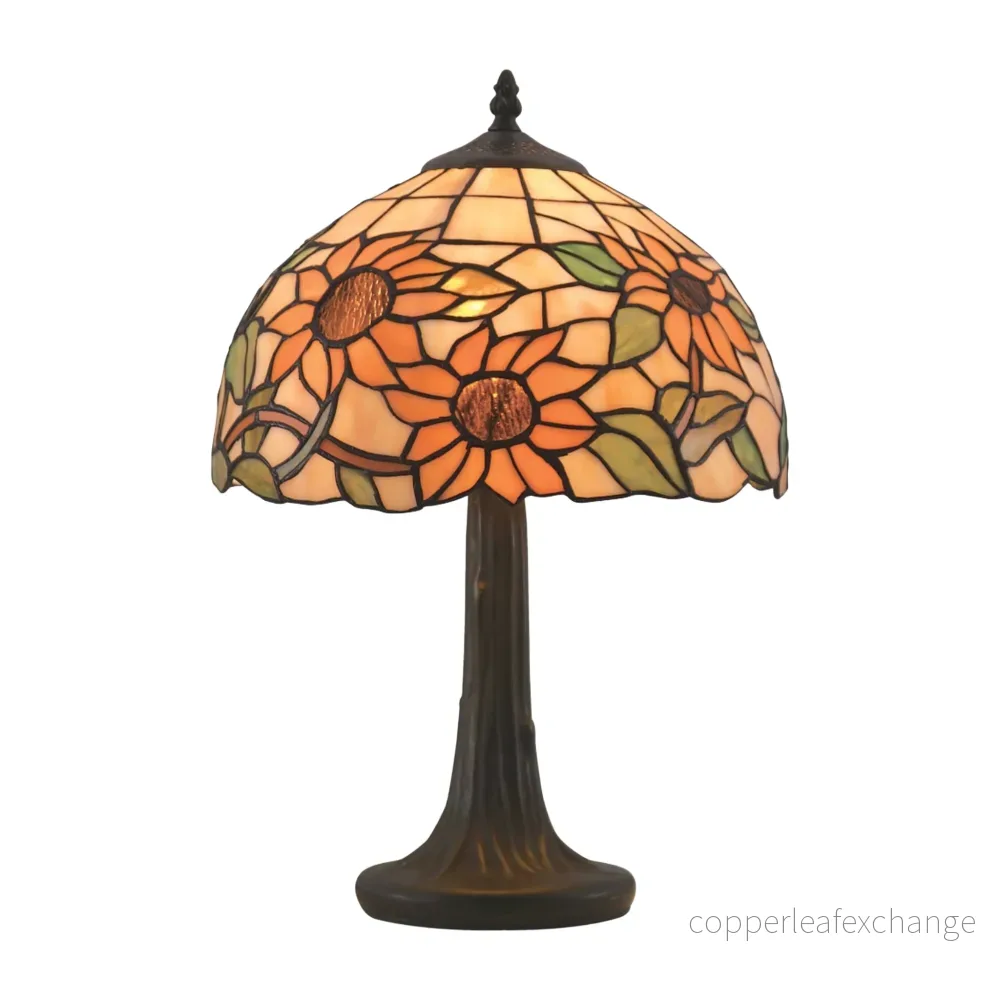 SOLROS Tiffany Bordlampa. H:45cm
