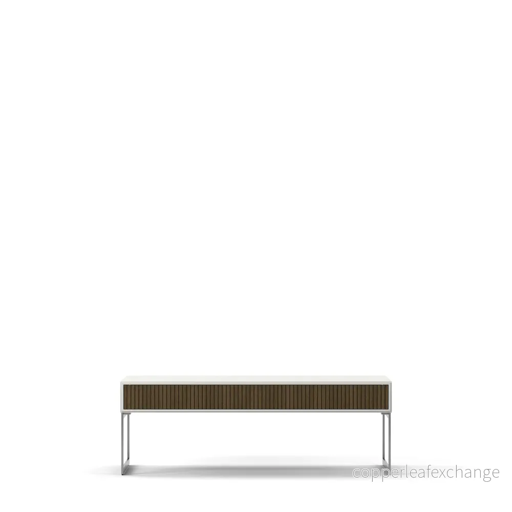 Line Burned Walnut Soffbord Rektangulärt Line Burned Walnut Soffbord Rektangulärt
