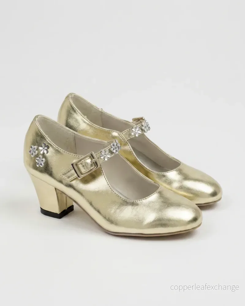 Prinsesskor, guld