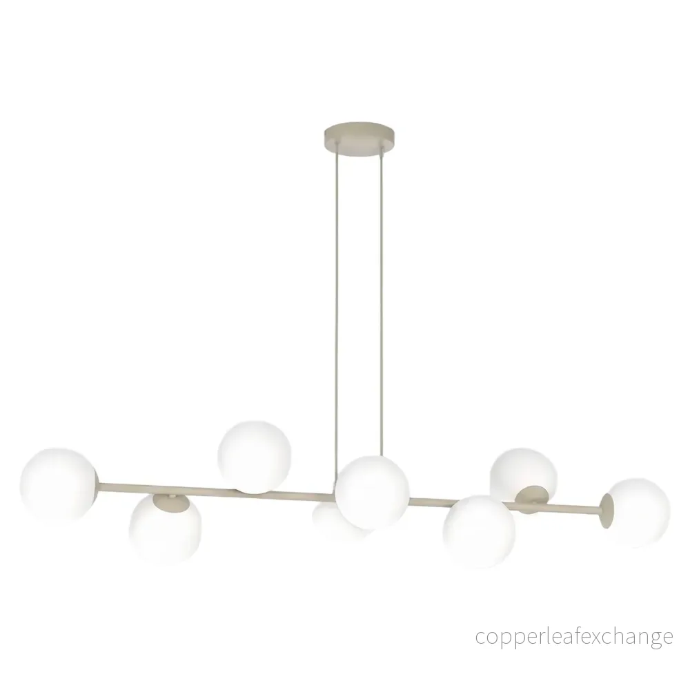 TAKLAMPA MAGNUS 8 - Mokka 130cm - Bild 2