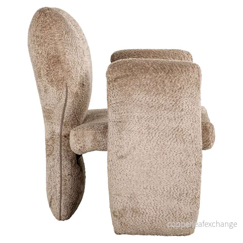 Fåtölj Didi Beige - Bild 2