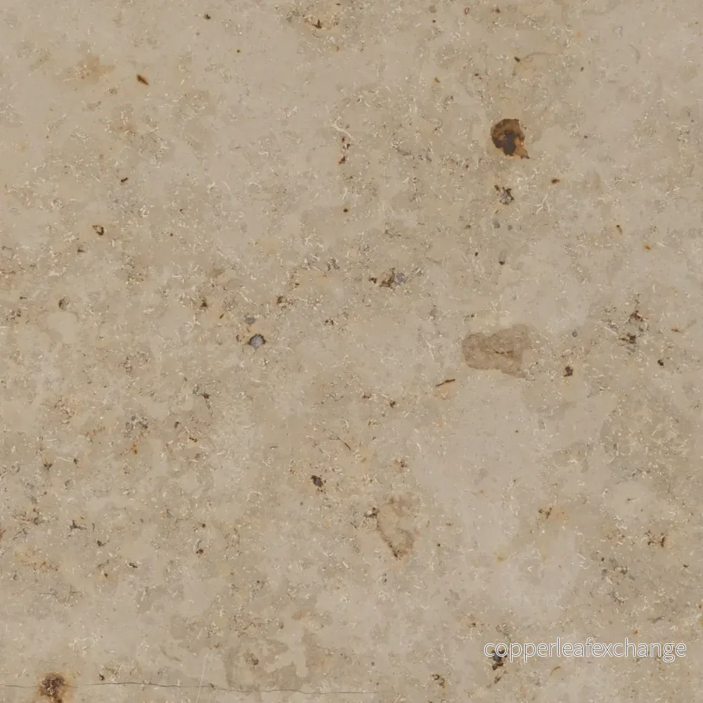 Jurakalksten Slipad Beige Materialprov