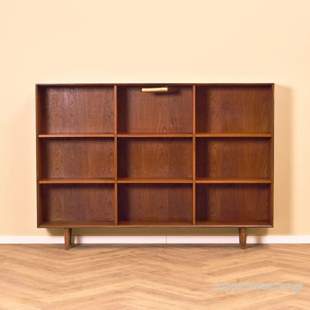 Dansk bokhylla i teak Dansk bokhylla i teak