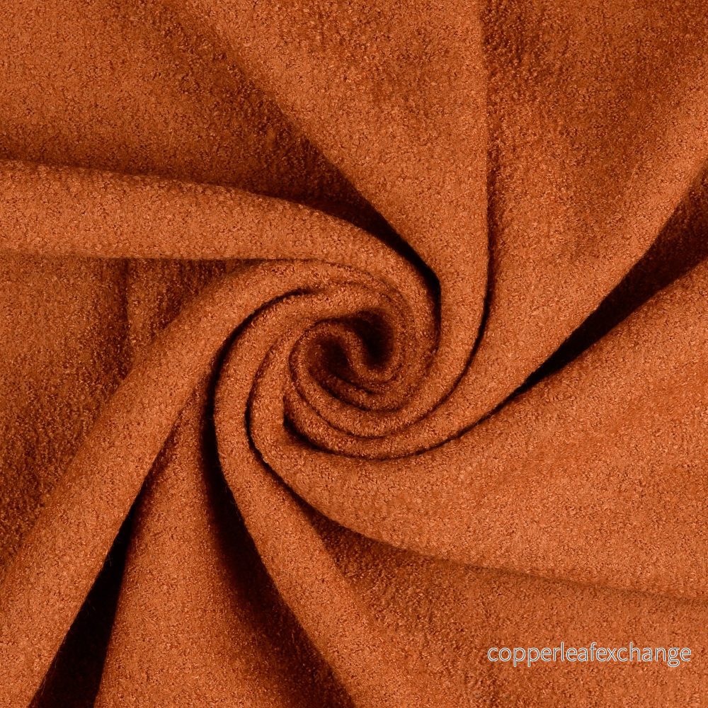 Wool bouclé – Copper – 5009