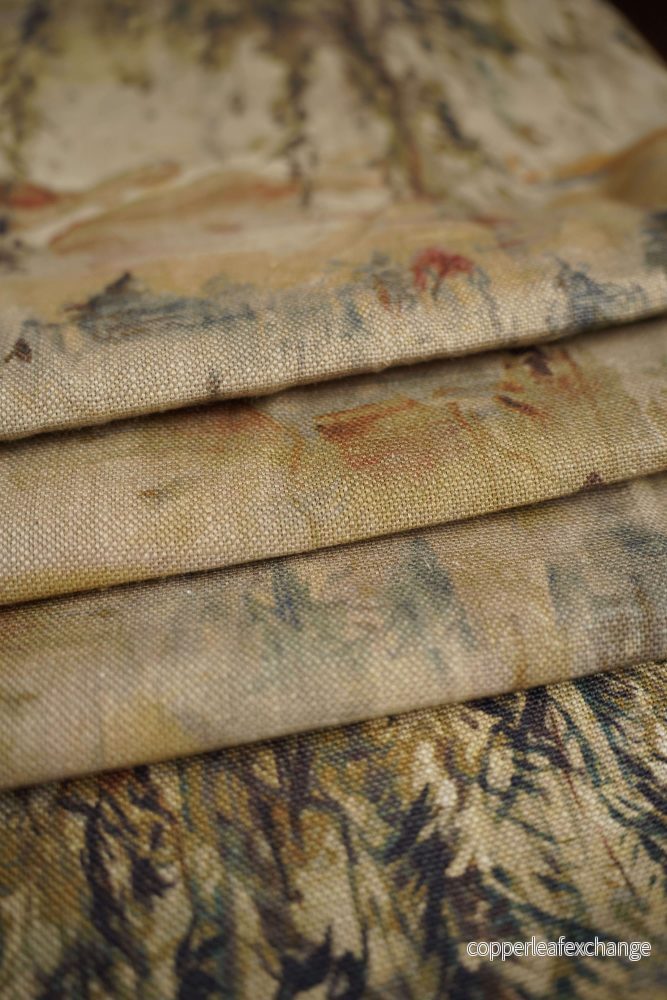 Curtain fabric – Linen – Prestigious Textiles – Large Pattern – Desert Sand