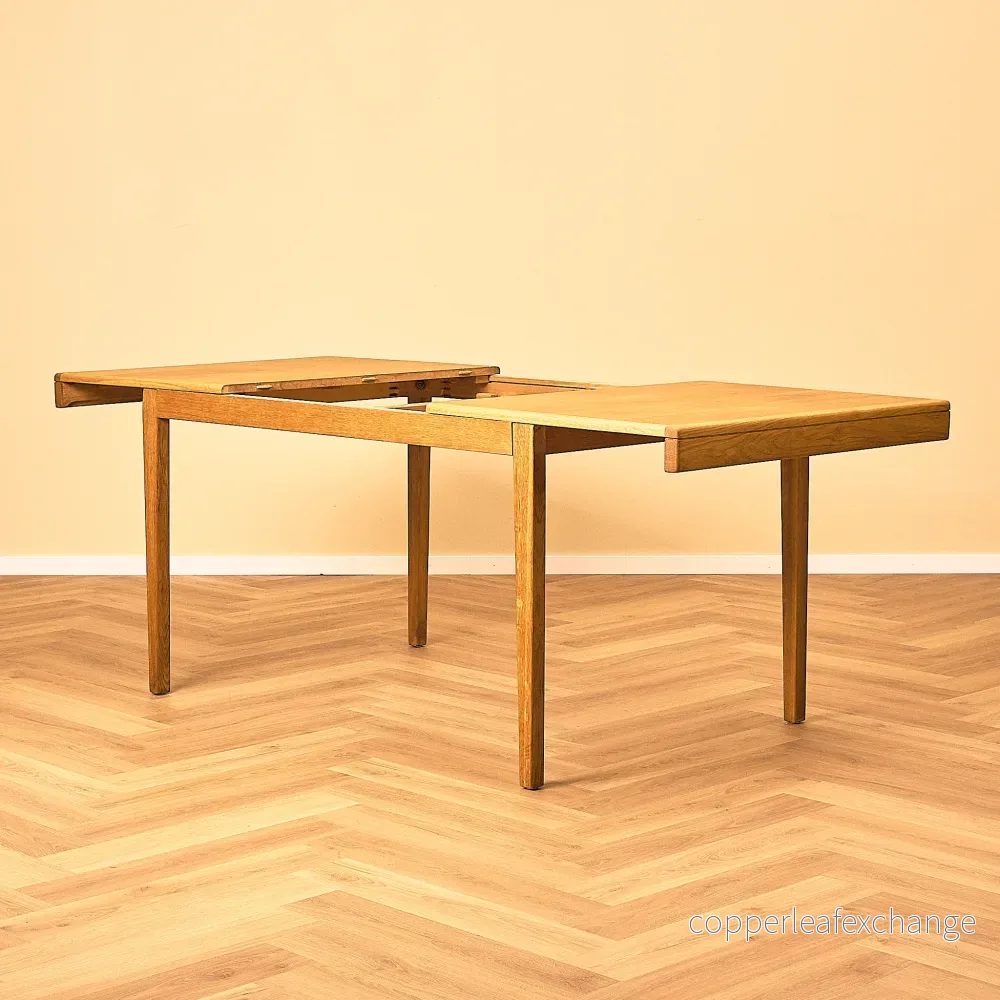 Extendable Oak Dining Table by Erik Wörtz for IKEA - Bild 2