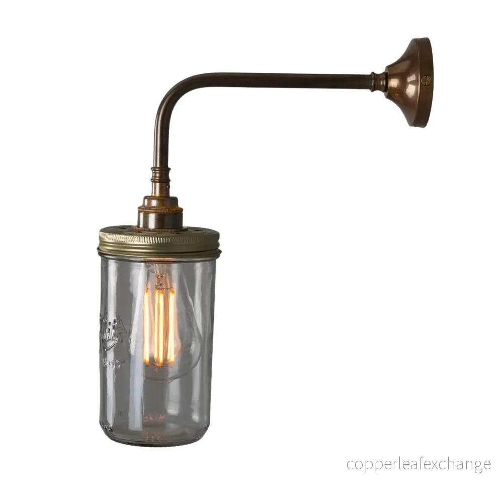 JAM JAR - Vintage Glass Wall Light - Bild 2