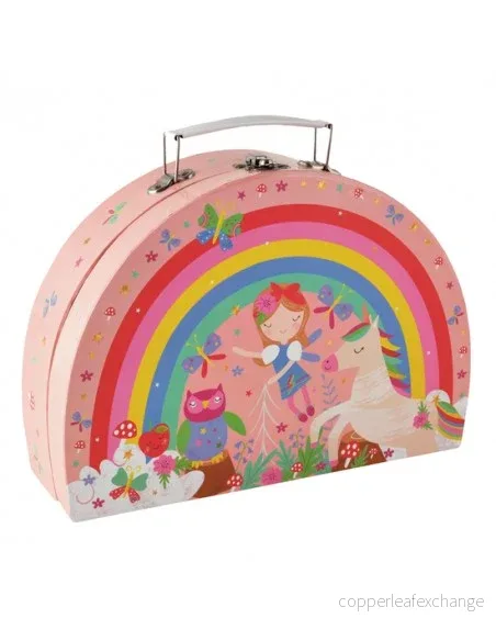 Teservis för barn i väska – Rainbow Fairy - Bild 2