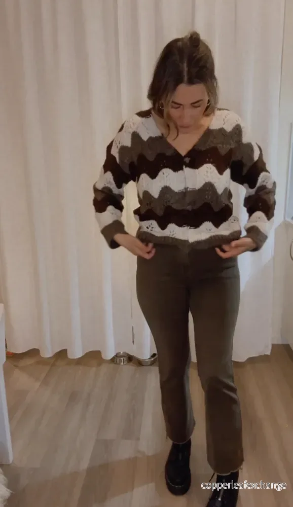 Folyrose Jeans Moccabrun Folyrose Jeans Moccabrun
