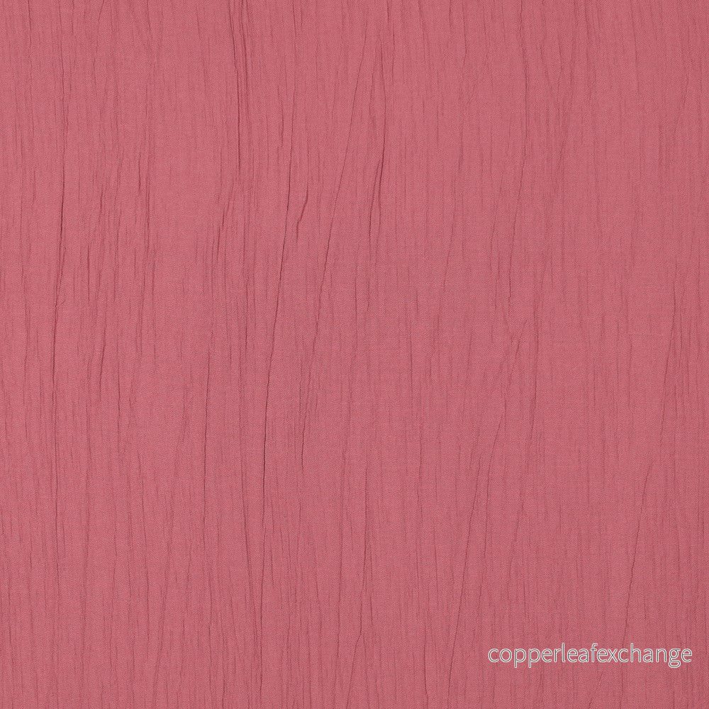 Viscose - Crinkled - Dark Blush - 006 - Bild 2