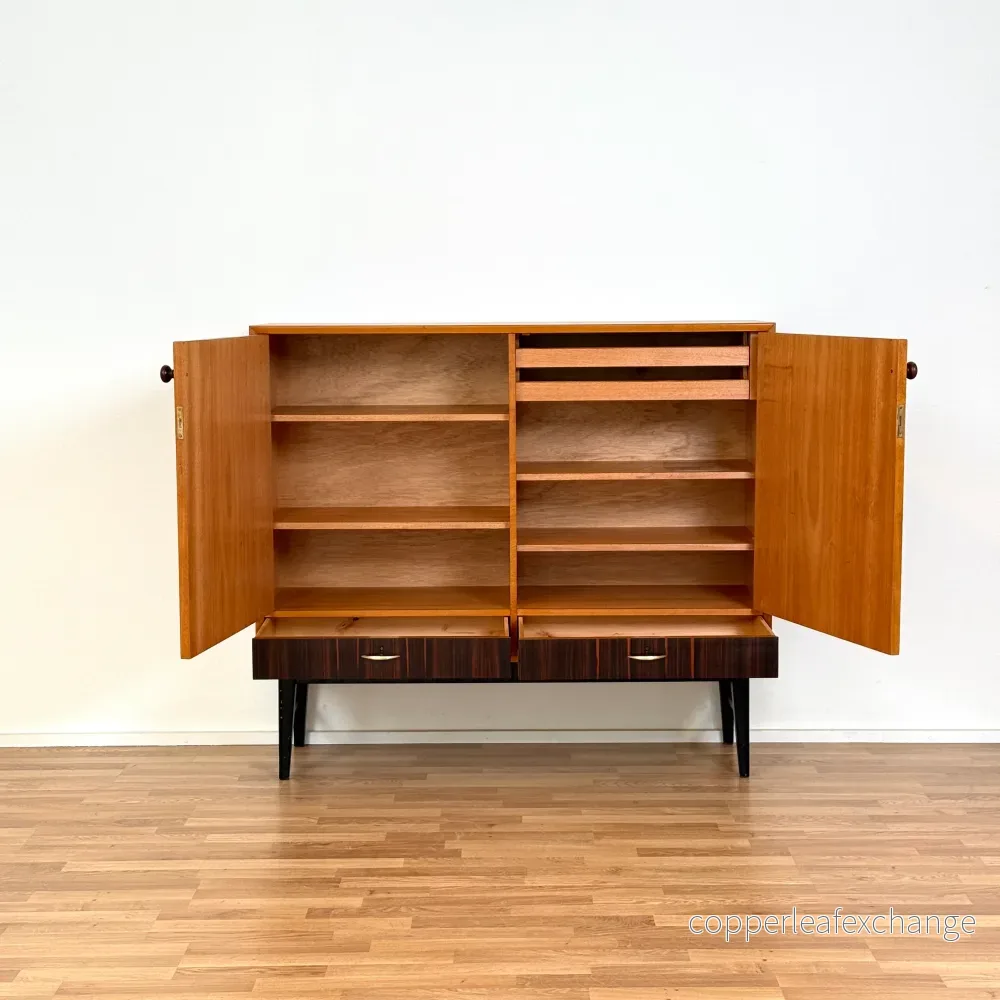 Högskåp i teak, 1950-60-tal, Sverige - Bild 2