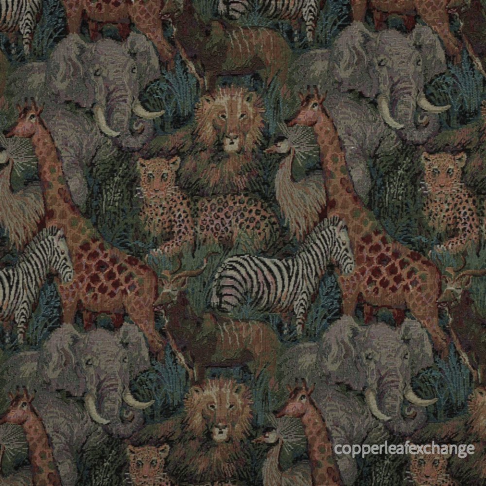 Upholstery fabric – Tapestry – Brocade – Animals – 87.001