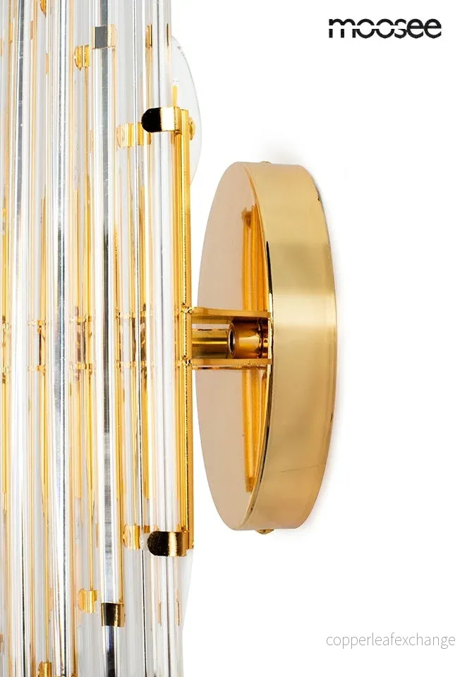 Vägglampa MOOSEE - PALAZZO, guld - Bild 3