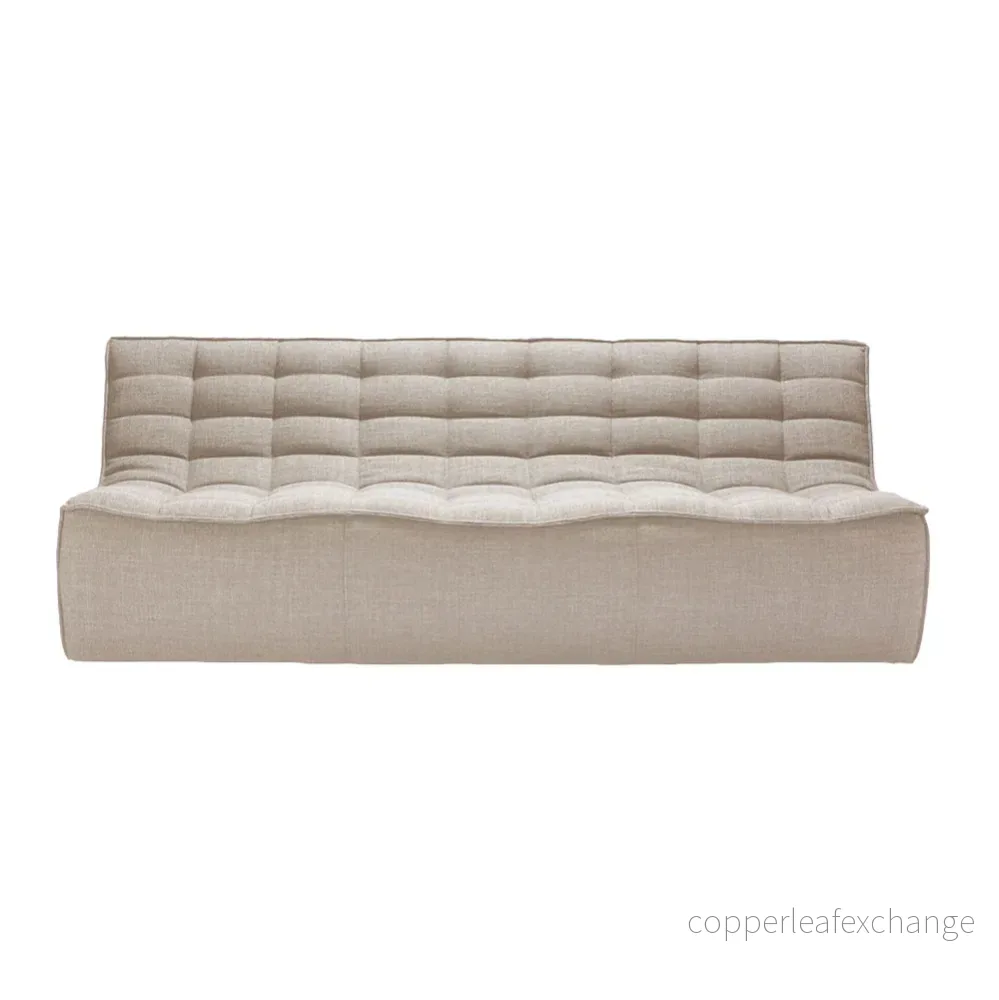 Soffa N701 3-sits, Beige Soffa N701 3-sits, Beige