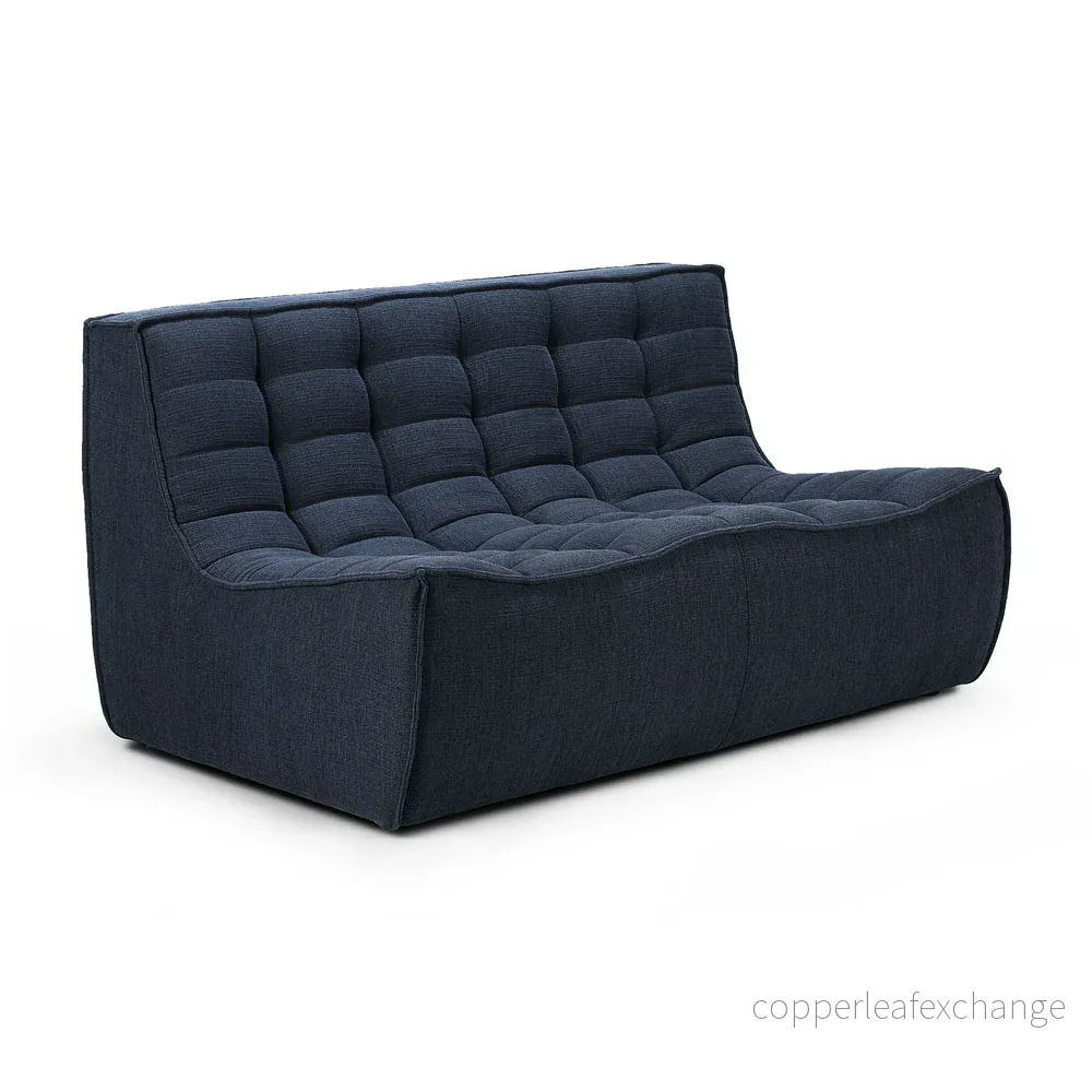Soffa N701 2-sits, Graphite - Bild 3