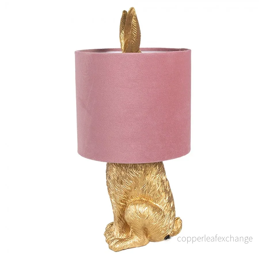Bordslampa KURRAGÖMMA - Rosa - Bild 2