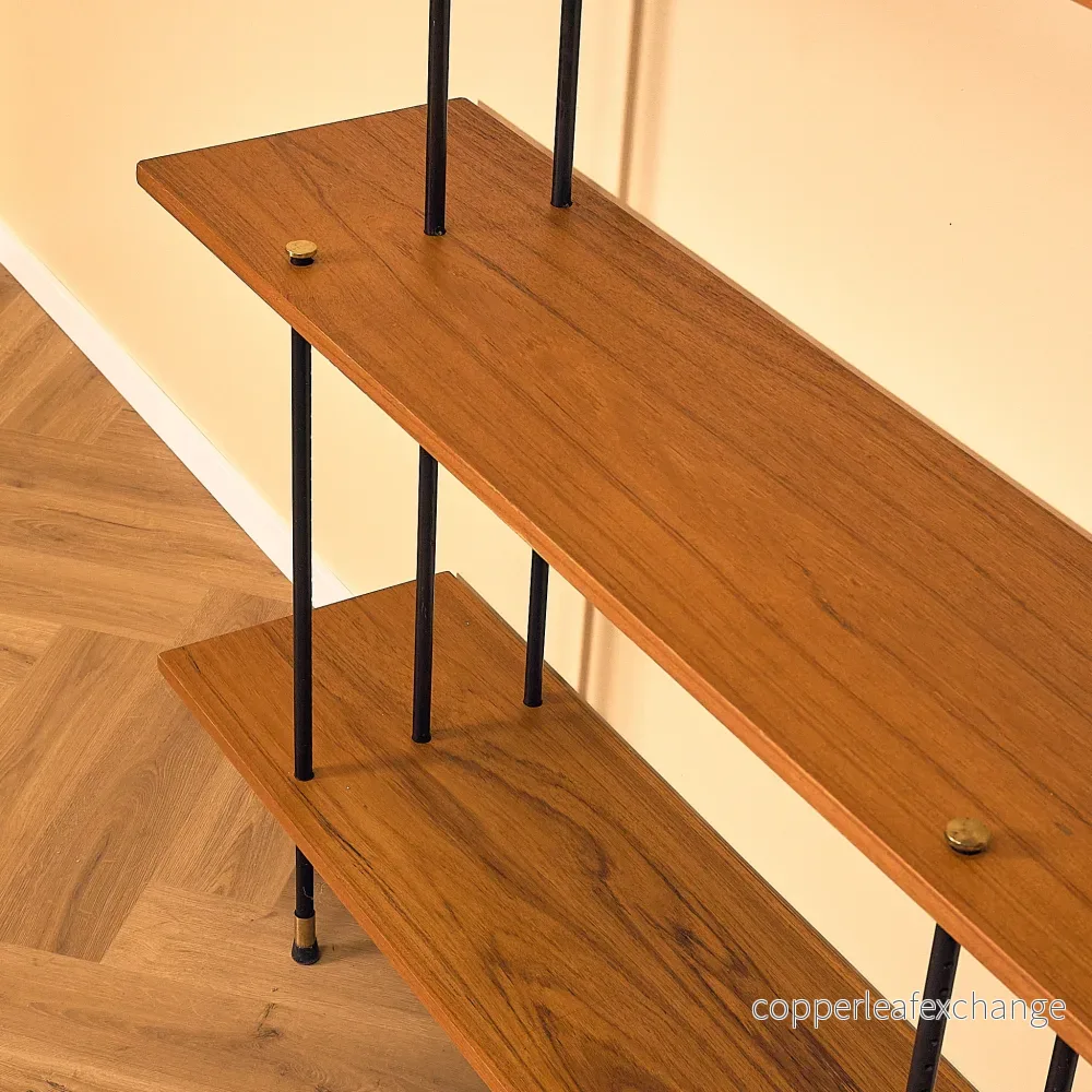 Swedish "Prydno" bookshelf in teak by Bröderna Gustafsson Möbelfabrik - Bild 2