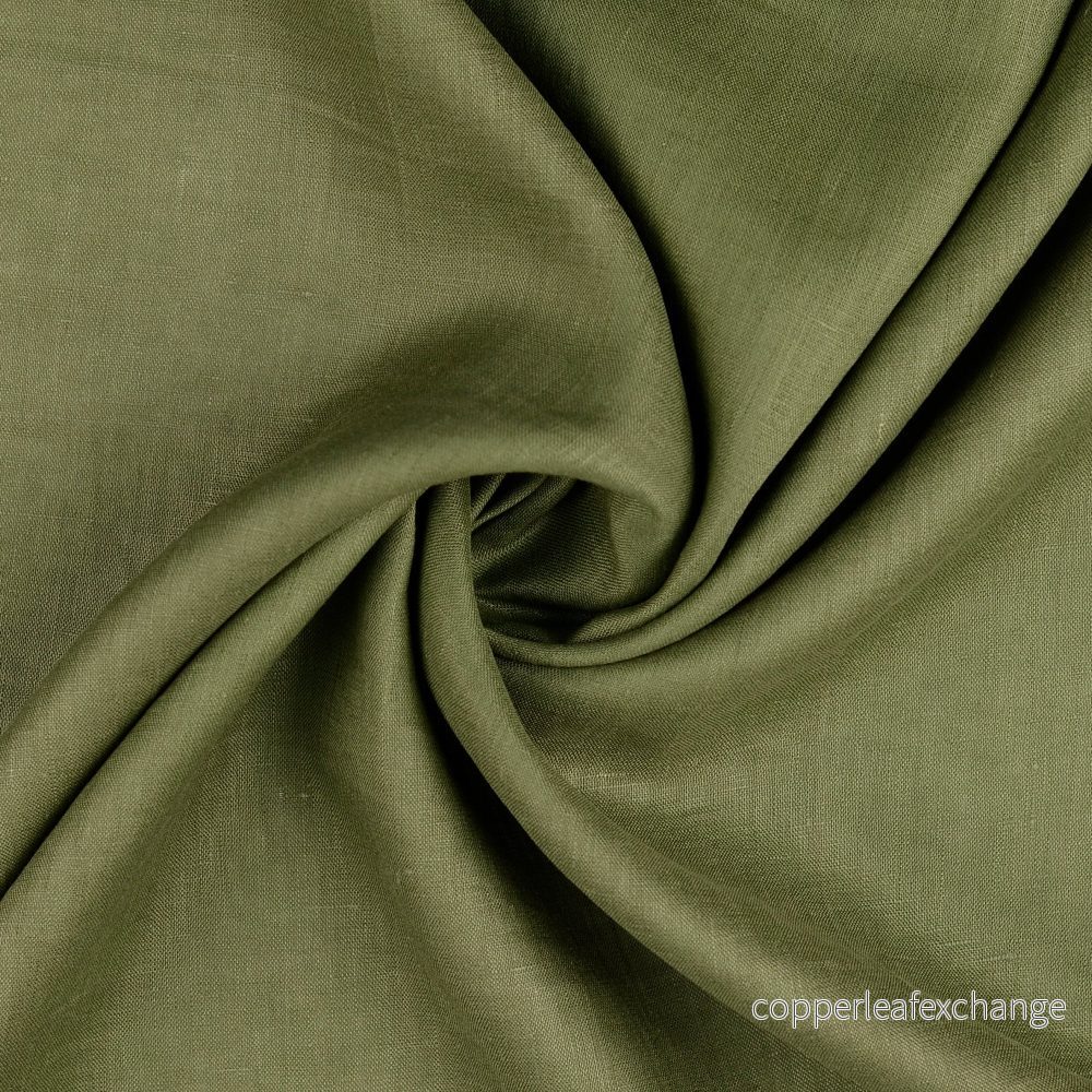 Linen – Fine thread – 150g – Khaki green – 5032