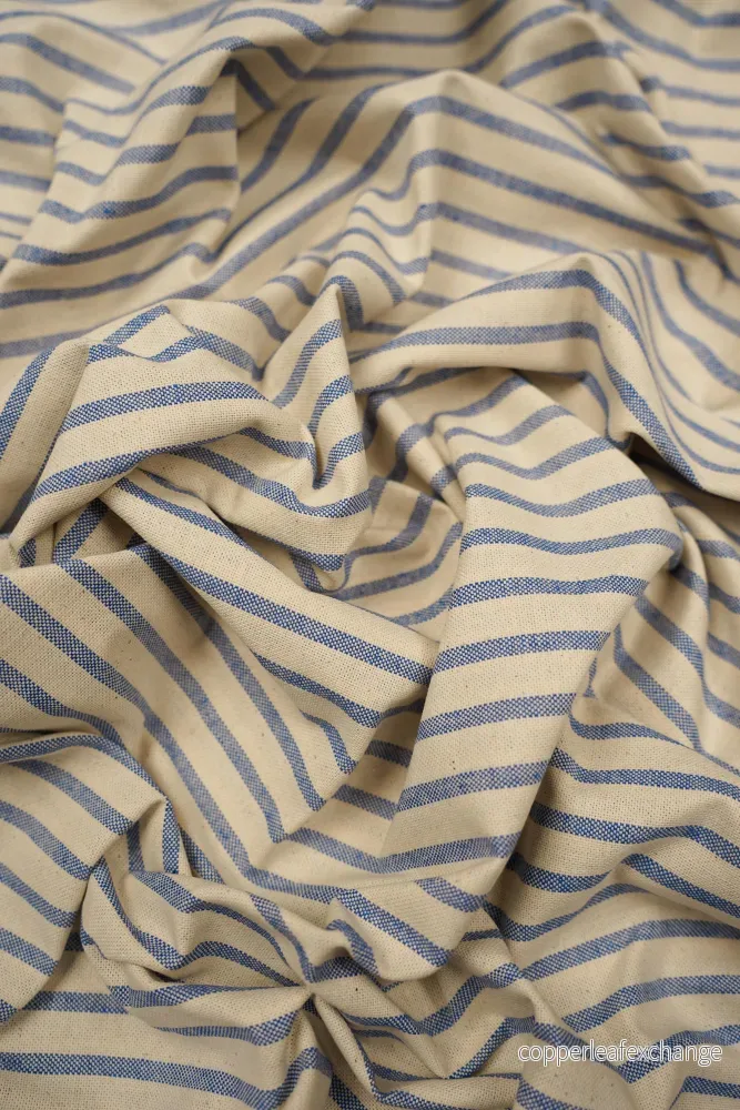 Patterned - Curtain - Interior - 280 cm wide - Light blue, natural - Azulina - Fg: 18.8 - Bild 2