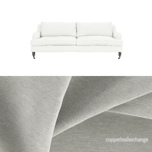 Klädsel till soffa Fogia Edward 2.5 sits svängd Tyg Geneva Klädsel till soffa Fogia Edward 2.5 sits svängd Tyg Geneva
