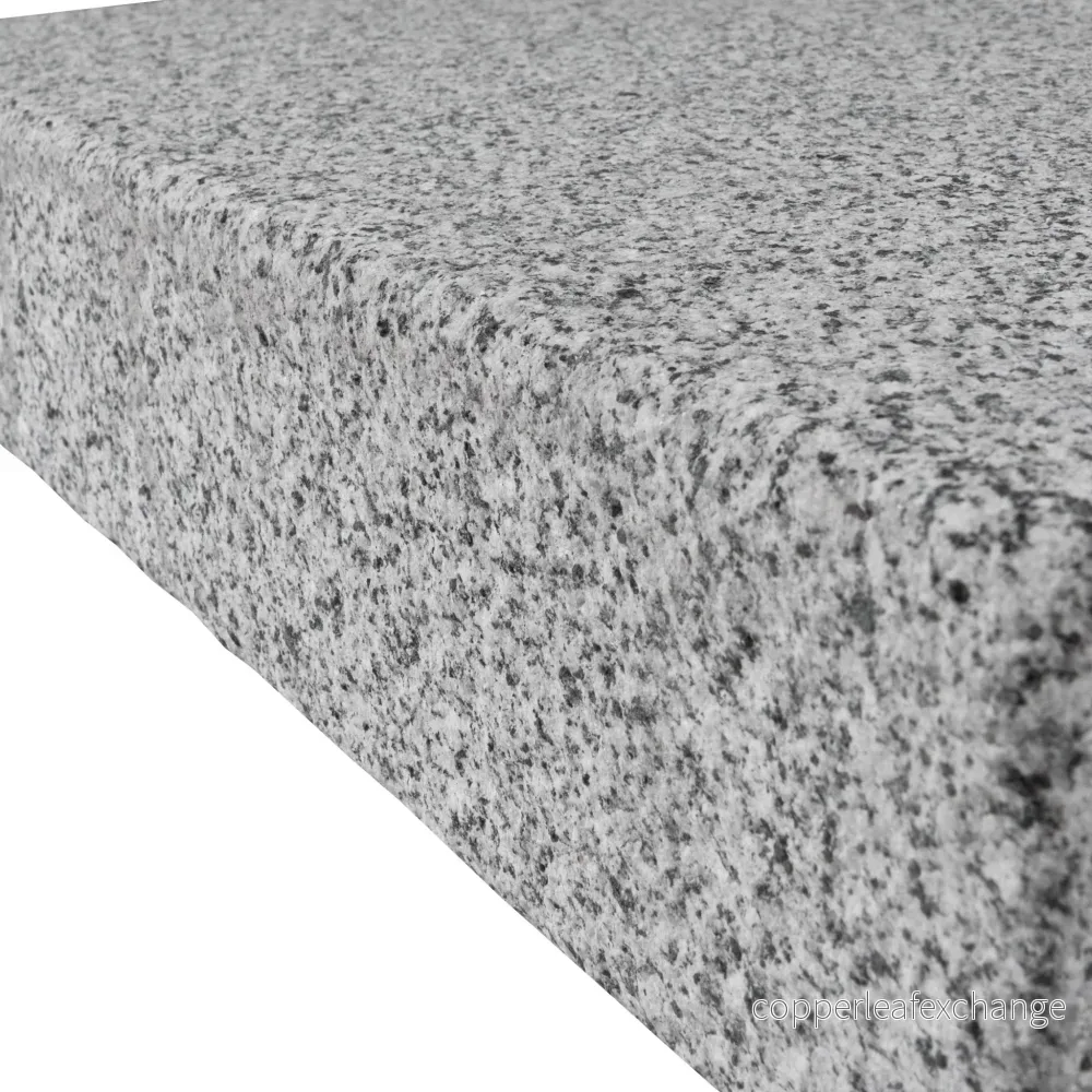 Stolptopp Bergama Granit Grå Modern 350x350x70 - Bild 3
