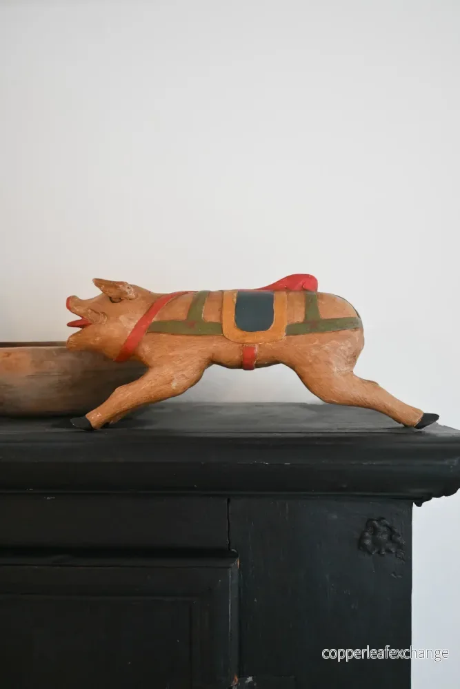 Skulptur Snidat Trä - Bild 2